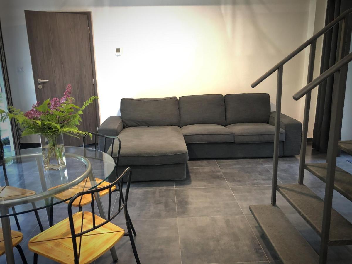 Mezonetovy Apartman S Terasou Na Samote V Lese Vlkava Exterior photo