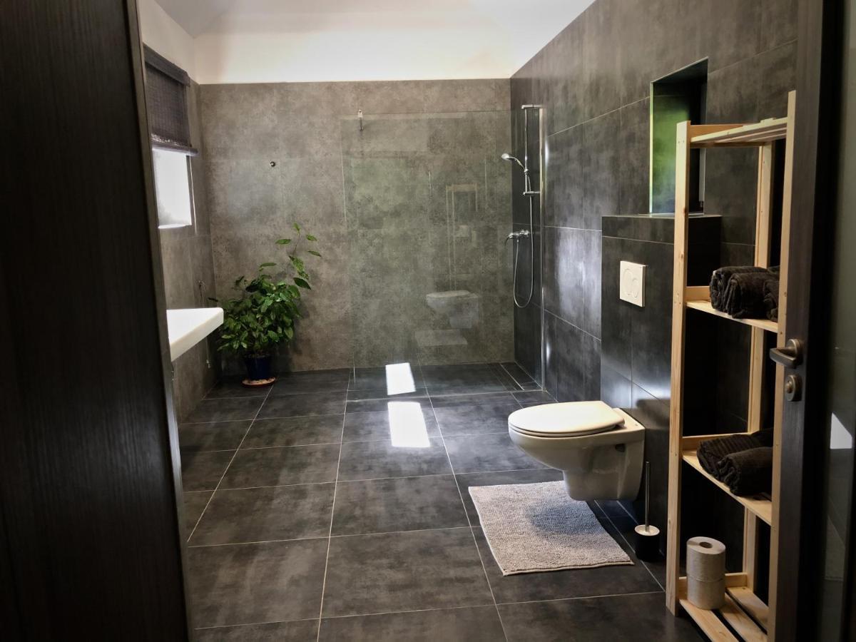 Mezonetovy Apartman S Terasou Na Samote V Lese Vlkava Exterior photo